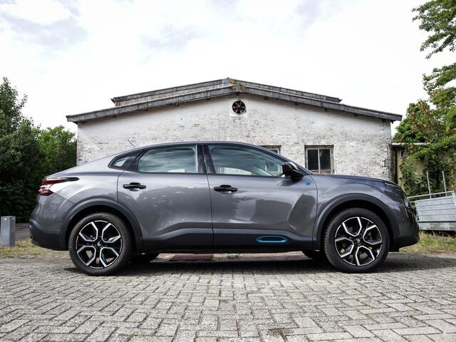 Citroen ë-C4 X Feel 50 kWh 1e-Eig. & Keurig-Onderh. BOVAG-Garantie. NL-Auto.