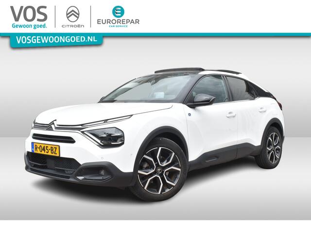 Citroen ë-C4 Shine 50 kWh Panoramadak | Leder | Massagestoelen | Pack winter | Navi |