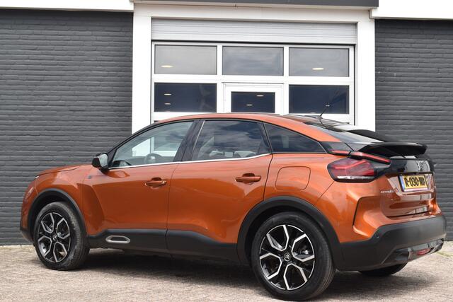 Citroen ë-C4 Shine 50 kWh | Navigatie | Apple Carplay & Android Auto | Camera | Parkeersensoren voor en achter | Dodehoekdetectie | Head Up Display | Stoelverwarming | Lichtmetaal | Zeer Compleet!