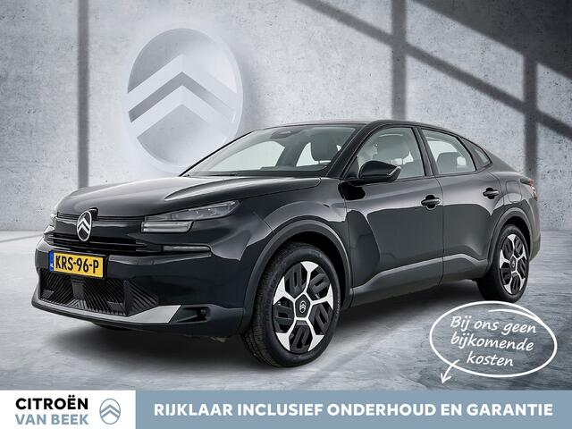 Citroen ë-C4 X Plus 156pk Extended range 54 kWh | Rijklaar | Navigatie | Camera achter