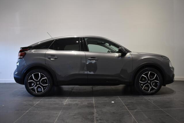 Citroen ë-C4 Shine 50 kWh Camera/ leder & verwarmde massage stoelen/ head-up display/ 3 Fase