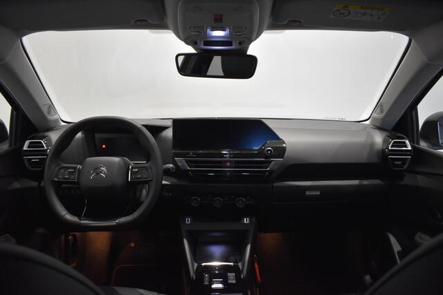 Citroen ë-C4 Shine 50 kWh Camera/ leder & verwarmde massage stoelen/ head-up display/ 3 Fase
