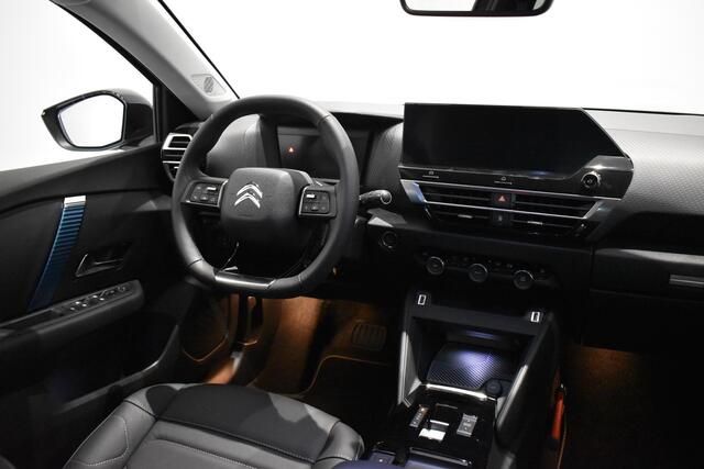 Citroen ë-C4 Shine 50 kWh Camera/ leder & verwarmde massage stoelen/ head-up display/ 3 Fase