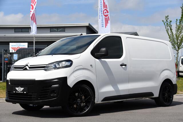 Citroen ë-Jumpy L2 50 kWh Black & White Edition Cruise, Sensoren, 136pk, Radio, Uniek!