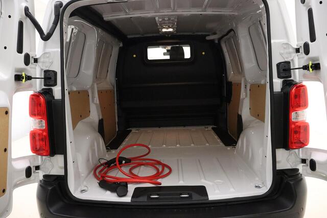 Citroen ë-Jumpy L2 136 75 kWh | Airconditioning | Cruise Control | Schuifdeur rechts | Geïsoleerde scheidingswand | Parkeersensoren