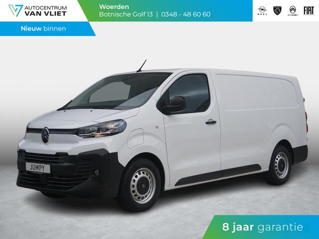 Citroen ë-Jumpy L3 75 kWh | 8 jaar garantie | Navi incl. Apple Carplay | camera | parkeersensoren voor & achter | dodehoekwaarschuwing | rijklaarprijs