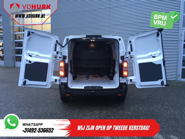 Citroen ë-Jumpy L2 75 kWh 330km WLTP Snellader/ 3 Pers./ Carplay/ Camera/ PDC/ Cruise/ Airco