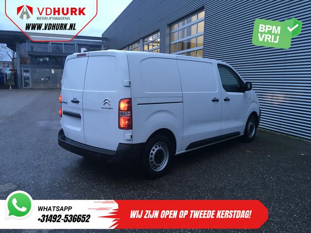 Citroen ë-Jumpy L2 75 kWh 330km WLTP Snellader/ 3 Pers./ Carplay/ Camera/ PDC/ Cruise/ Airco