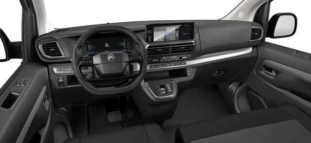 Citroen ë-Jumpy 75 kWh 136PK L2 Automaat Long range, Navigatie, Achteruitrijcamera, Keyless, Parkeersensoren, Apple Carplay, Android Auto