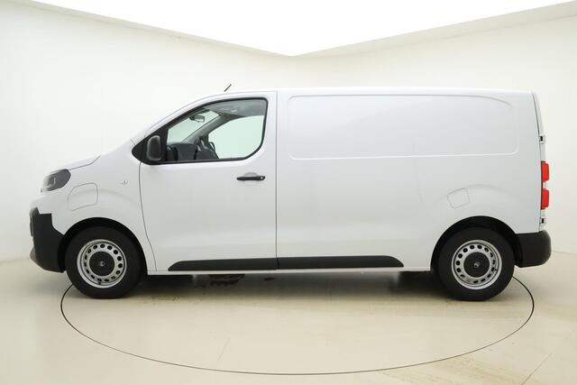 Citroen ë-Jumpy L2 136 75 kWh 100% Elektrisch | 3-Zits | Camera | Parkeersensor | Airco | Cruise Control | Navigatie | Mirror Screen | Demo