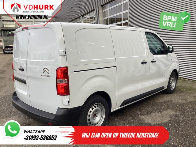 Citroen ë-Jumpy L2 75 kWh 330km WLTP Snellader/ 3 Pers./ Carplay/ Camera/ PDC/ Cruise/ Airco