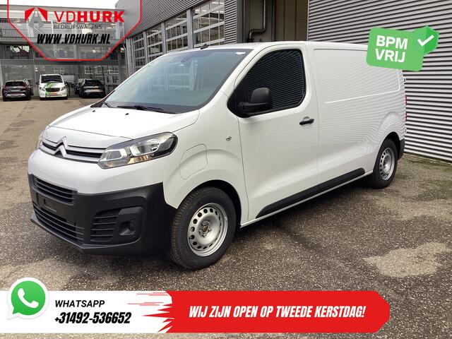 Citroen ë-Jumpy L2 75 kWh 330km WLTP Snellader/ 3 Pers./ Carplay/ Camera/ PDC/ Cruise/ Airco