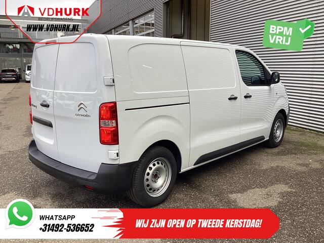 Citroen ë-Jumpy L2 75 kWh 330km WLTP Snellader/ 3 Pers./ Carplay/ Camera/ PDC/ Cruise/ Airco