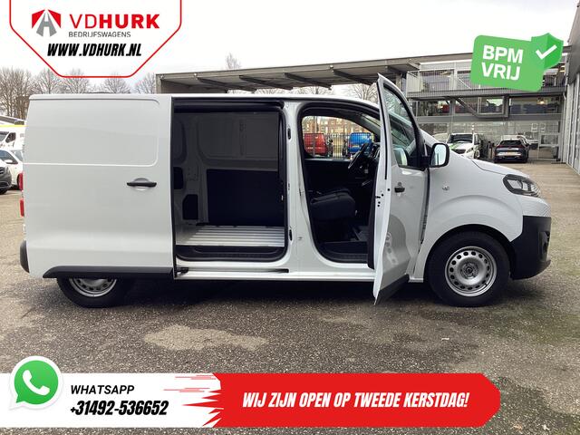 Citroen ë-Jumpy L2 75 kWh 330km WLTP Snellader/ 3 Pers./ Carplay/ Camera/ PDC/ Cruise/ Airco