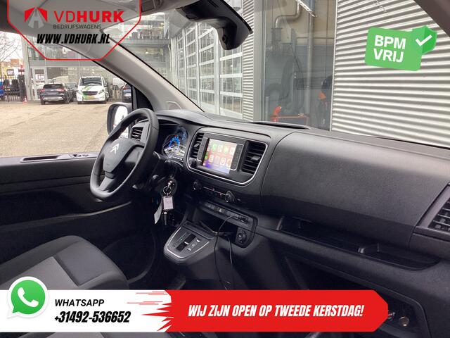 Citroen ë-Jumpy L2 75 kWh 330km WLTP Snellader/ 3 Pers./ Carplay/ Camera/ PDC/ Cruise/ Airco
