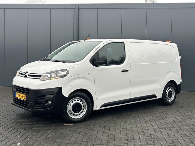 Citroen ë-Jumpy 75 kWh / 1e EIG. / L2H1 / 100% ELEKTRISCH / TREKHAAK / INRICHTING / AIRCO / CRUISE / NAVI / APPLE CARPLAY