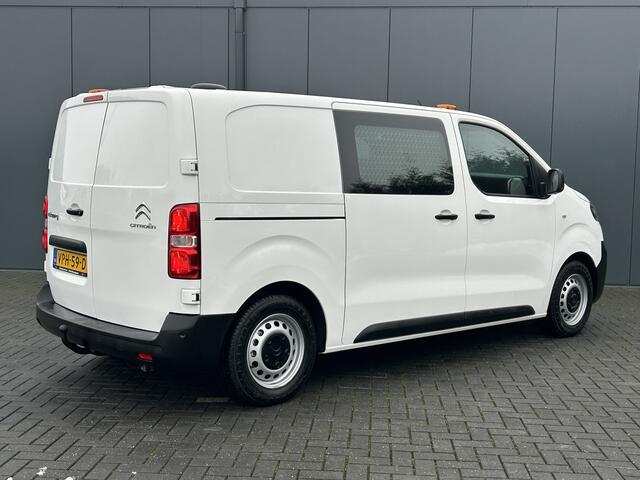 Citroen ë-Jumpy 75 kWh / 1e EIG. / L2H1 / 100% ELEKTRISCH / TREKHAAK / INRICHTING / AIRCO / CRUISE / NAVI / APPLE CARPLAY