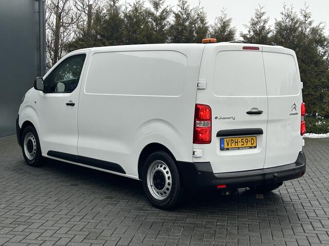 Citroen ë-Jumpy 75 kWh / 1e EIG. / L2H1 / 100% ELEKTRISCH / TREKHAAK / INRICHTING / AIRCO / CRUISE / NAVI / APPLE CARPLAY