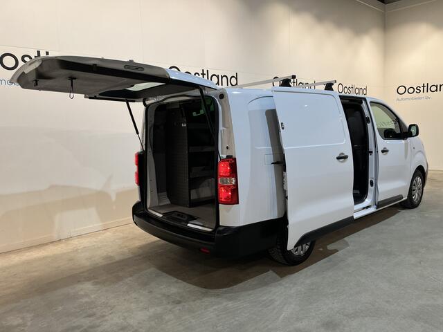 Citroen ë-Jumpy L3 136 75 kWh / 100% Elektrisch !! / Kast-inrichting / Airco / Cruise Control / Klep / 3-Zits / 31.500 KM !!