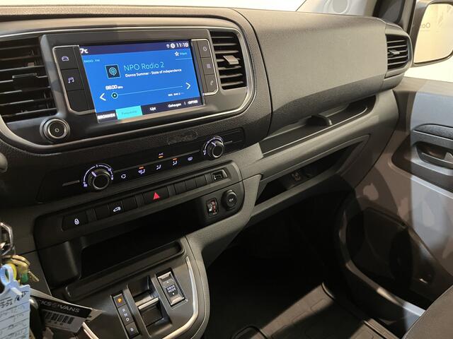 Citroen ë-Jumpy L3 136 75 kWh / 100% Elektrisch !! / Kast-inrichting / Airco / Cruise Control / Klep / 3-Zits / 31.500 KM !!