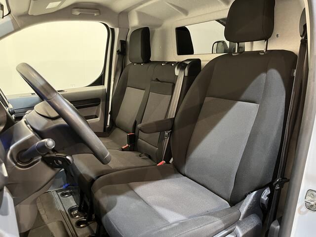 Citroen ë-Jumpy L3 136 75 kWh / 100% Elektrisch !! / Kast-inrichting / Airco / Cruise Control / Klep / 3-Zits / 31.500 KM !!