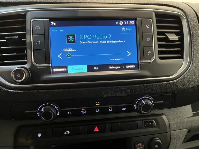 Citroen ë-Jumpy L3 136 75 kWh / 100% Elektrisch !! / Kast-inrichting / Airco / Cruise Control / Klep / 3-Zits / 31.500 KM !!