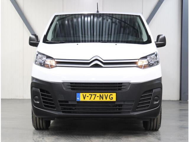 Citroen ë-Jumpy Club M L2 136PK 75 kWh | NIEUW! | 3-Fase | AppleCarPlay/AndroidAuto | Airco | Armsteun | 3 Zits | Cruise Control | Parkeersensoren |