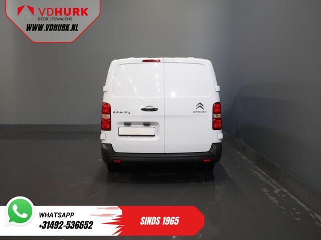 Citroen ë-Jumpy L3 75 kWh 330 km WLTP Snellader/ Carplay/ PDC/ Airco/ Cruise/ 3 Pers.