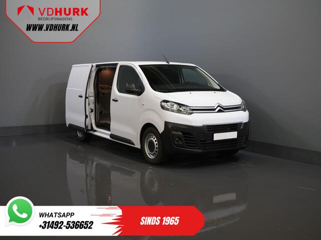 Citroen ë-Jumpy L3 75 kWh 330 km WLTP Snellader/ Carplay/ PDC/ Airco/ Cruise/ 3 Pers.