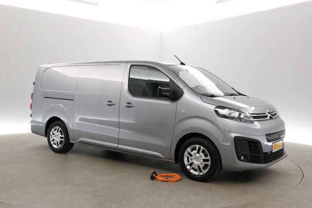 Citroen ë-Jumpy eJumpy Club XL 75 kWh L3H1 | Snelladen | SOH 92% | Airco | Camera | Cruise | Carplay | Trekh. | HuD | Parkeersens.