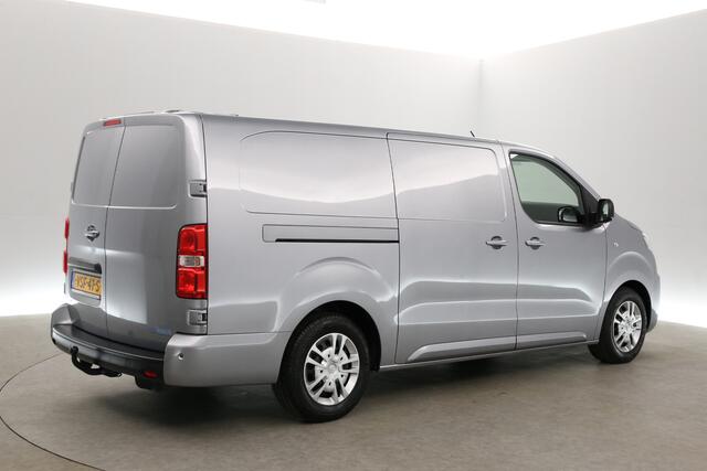 Citroen ë-Jumpy eJumpy Club XL 75 kWh L3H1 | Snelladen | SOH 92% | Airco | Camera | Cruise | Carplay | Trekh. | HuD | Parkeersens.