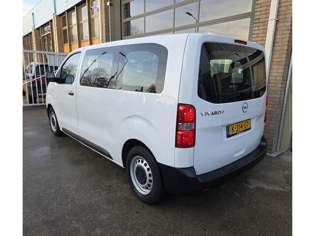 Citroen ë-Jumpy / Opel e-Vivaro L2 Innovation 50 kWh 9-Persoons Airco Cruisecontrol Accucertificaat aanwezig