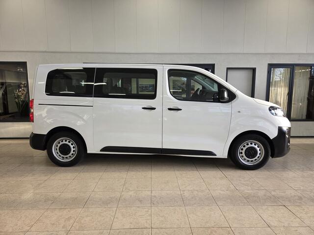 Citroen ë-Jumpy / Opel e-Vivaro L2 Innovation 50 kWh 9-Persoons Airco Cruisecontrol Accucertificaat aanwezig