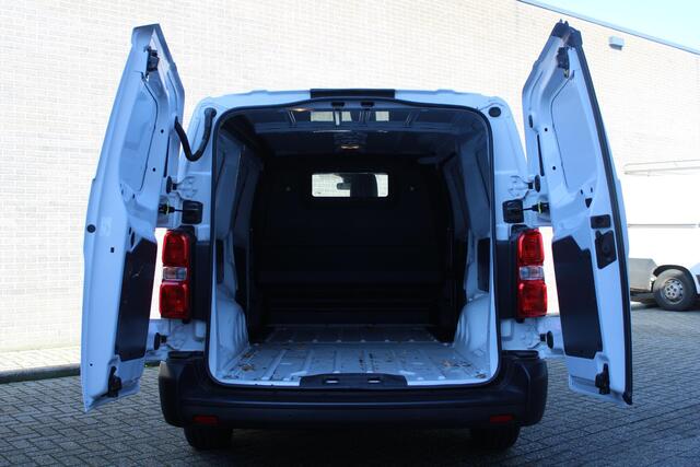 Citroen ë-Jumpy L3 136 75 kWh Cruise control, Airco, Parkeersensoren, Mistlampen, Apple carplay/Android auto, Achterdeuren