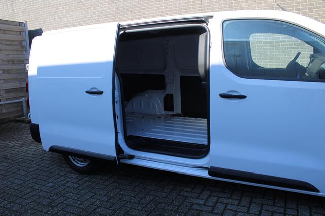 Citroen ë-Jumpy L3 136 75 kWh Cruise control, Airco, Parkeersensoren, Mistlampen, Apple carplay/Android auto, Achterdeuren