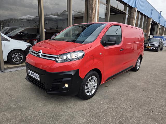 Citroen ë-Jumpy Driver L2 75 kWh Navi Cruisecontrol Airco Achteruitrijcamera Batterij met Aviloo testrapport