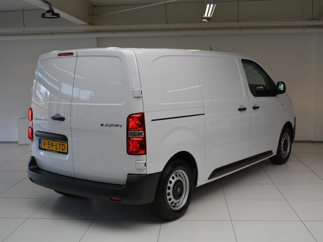 Citroen ë-Jumpy L2 75 kWh | tot 8 jaar garantie | Camera | Navigatie incl. Apple Carplay | Dodehoek detectie | Parkeersensoren voor & achter | Laadruimtebetimmering