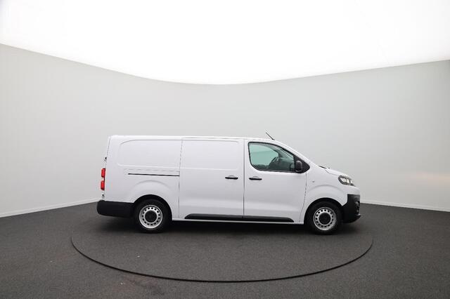 Citroen ë-Jumpy Club XL 75kWh L3H1 | VERWACHT!! | Snelladen | Airco | Camera | Cruise | Carplay | Navigatie | Trekhaak