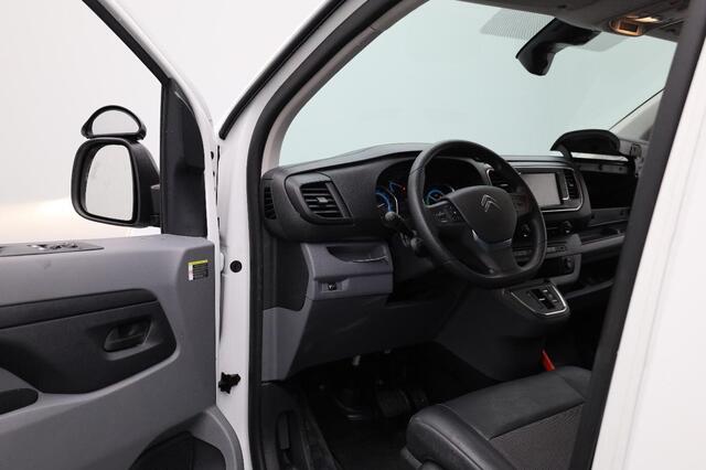 Citroen ë-Jumpy Driver XL 75kWh L3H1 | VERWACHT!! | Snelladen | Airco | Cruise | Carplay | 3 Zits | Navi | Trekhaak