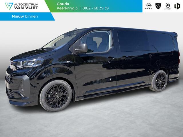 Citroen ë-Jumpy L3 136 DC 75 kWh STX Edition | Betimmering | Lederen interieur | Full Options