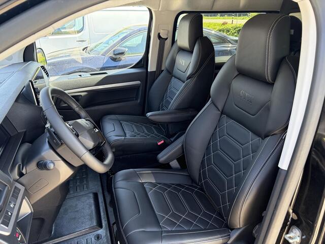 Citroen ë-Jumpy L3 136 DC 75 kWh STX Edition | Betimmering | Lederen interieur | Full Options