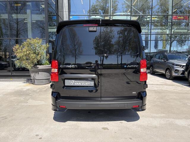 Citroen ë-Jumpy L3 136 DC 75 kWh STX Edition | Betimmering | Lederen interieur | Full Options