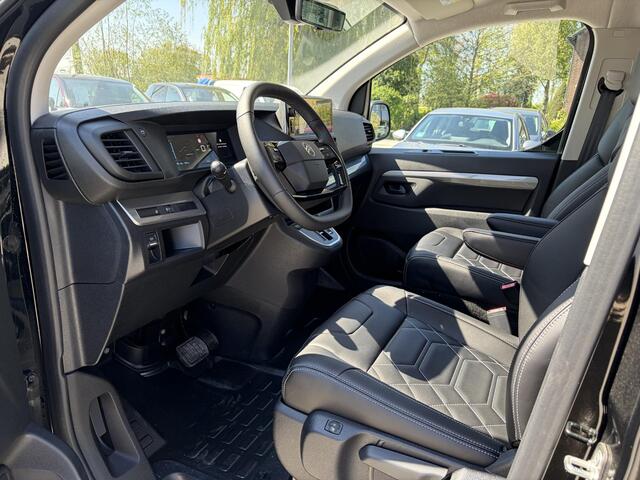 Citroen ë-Jumpy L3 136 DC 75 kWh STX Edition | Betimmering | Lederen interieur | Full Options