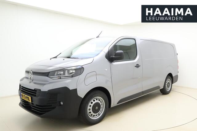 Citroen ë-Jumpy L3 136 75 kWh | Cruise Control | Airconditioning | Camera | Laadvloerpakket | Apple Carplay/ Android Auto