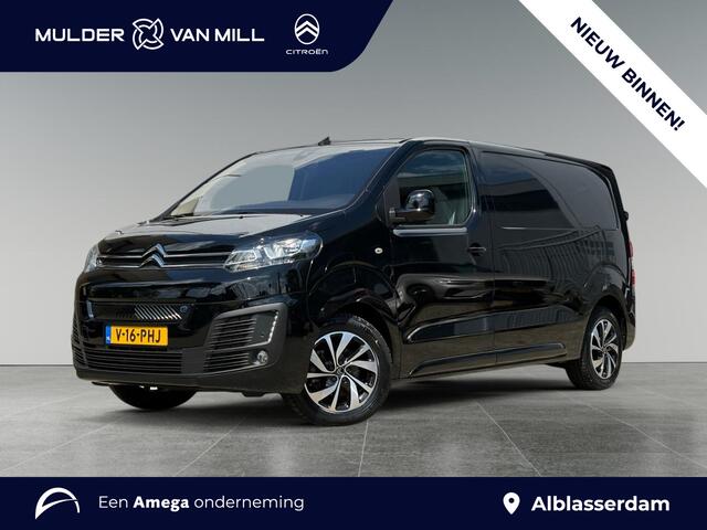 Citroen ë-Jumpy M L2 Driver EV 75kWh 136pk AUTOMAAT | CAMERA | NAVI | LM-VELGEN | DODEHOEKBEW. | DAB+ | CRUISE CONTROL | APPLE CARPLAY / ANDROID AUTO | AIRCO