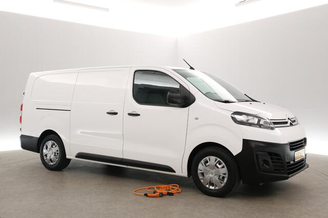 Citroen ë-Jumpy Driver XL 75kWh L3H1 | Snelladen | Airco | Cruise | Carplay | 3 Zits | Navi | Trekhaak