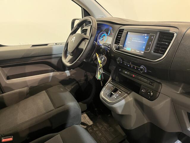 Citroen ë-Jumpy L3 136 75 kWh / 100% Elektrisch !! / Kast-inrichting / Airco / Cruise Control / Klep / 3-Zits / 31.500 KM !!