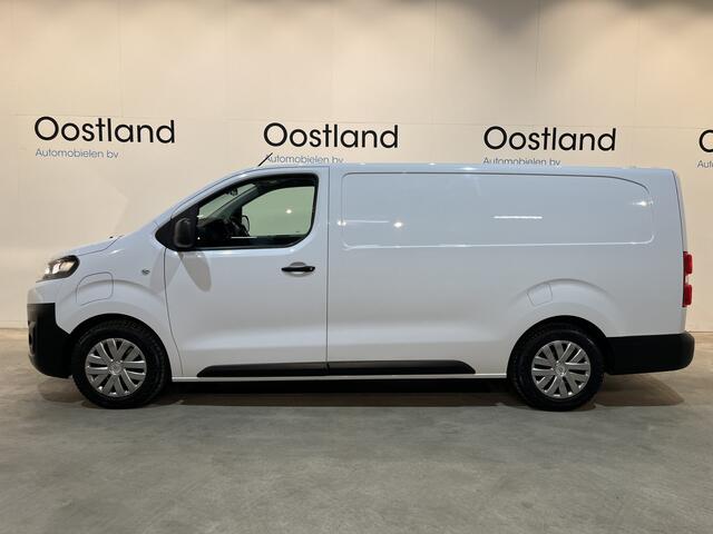 Citroen ë-Jumpy L3 136 75 kWh / 100% Elektrisch !! / Kast-inrichting / Airco / Cruise Control / Klep / 3-Zits / 31.500 KM !!
