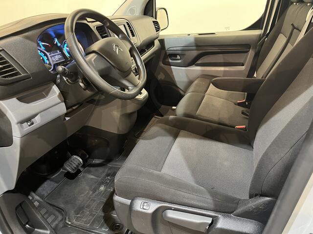 Citroen ë-Jumpy L3 136 75 kWh / 100% Elektrisch !! / Kast-inrichting / Airco / Cruise Control / Klep / 3-Zits / 31.500 KM !!