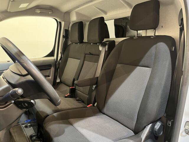 Citroen ë-Jumpy L3 136 75 kWh / 100% Elektrisch !! / Kast-inrichting / Airco / Cruise Control / Klep / 3-Zits / 31.500 KM !!